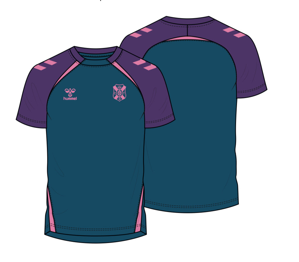 CAMISETA ENTRENAMIENTO JUGADORA 25/26