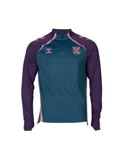 SUDADERA CREMALLERA ENTRENAMIENTO JUGADORA 25/26