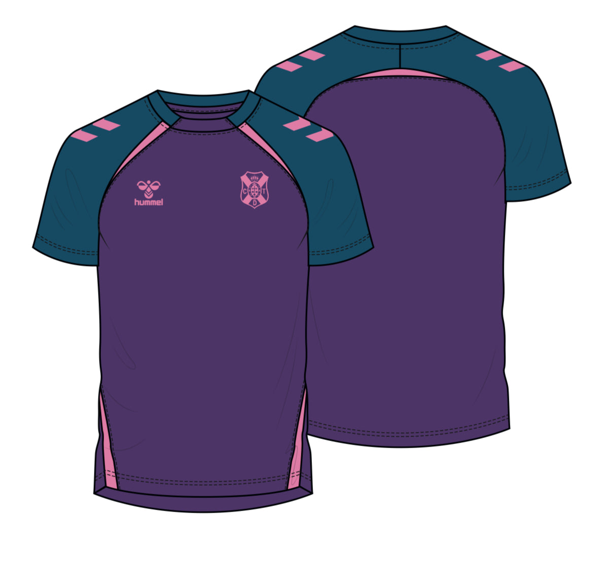 CAMISETA ENTRENAMIENTO CT 25/26
