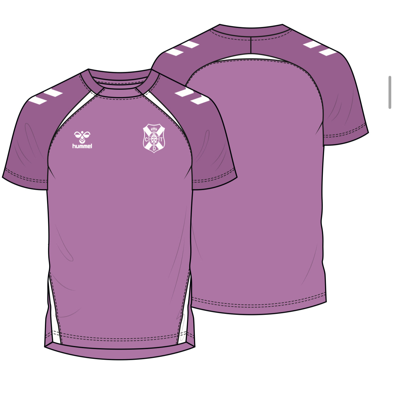 CAMISETA ENTRENO PORTERA 25/26