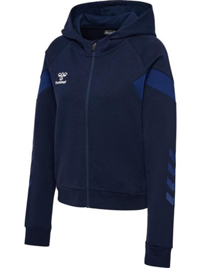 HOODIE AZUL JUGADORA 24/25 (CAJA 7)