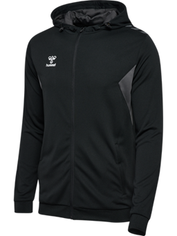HOODIE NEGRO CT 24/25 (CAJA 10)